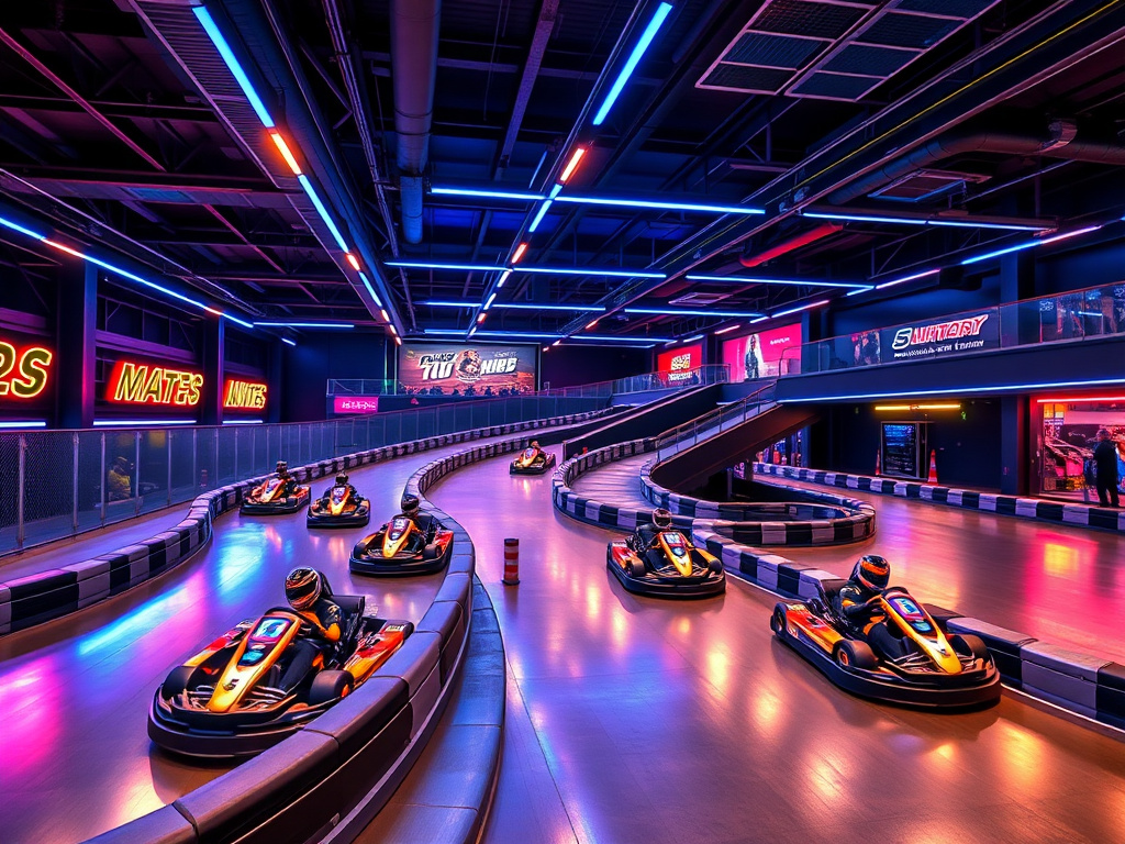 Indoor Karting Centers