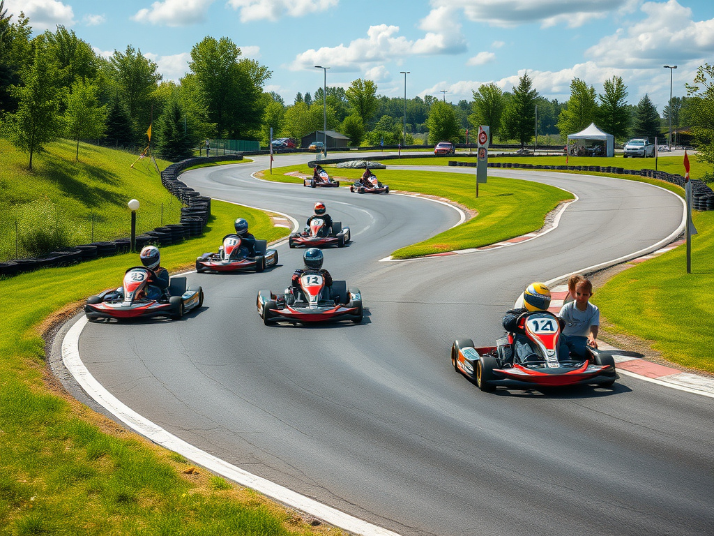 Outdoor Kart Parks